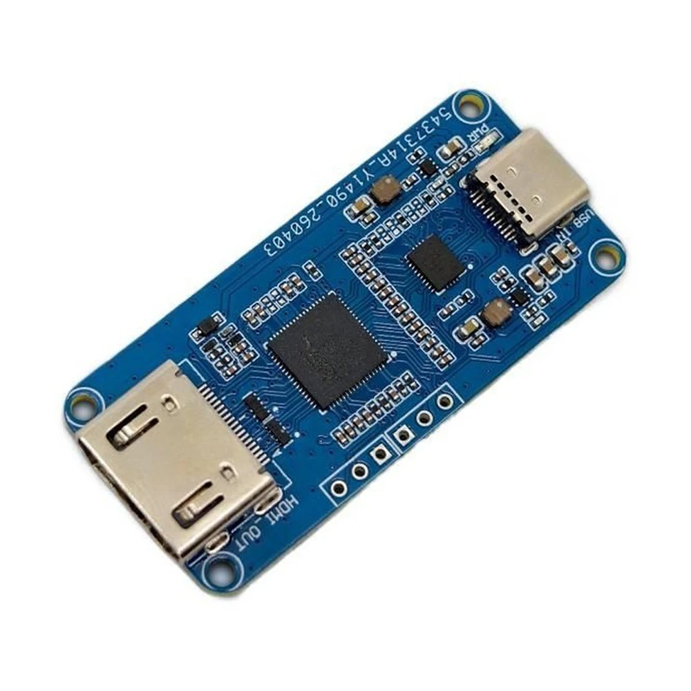 Type-C to Video Display Adapter DP1.4 Alt Mode Up to 4K@60Hz 1080P@120Hz External Monitor Display Converter for Laptop Phone