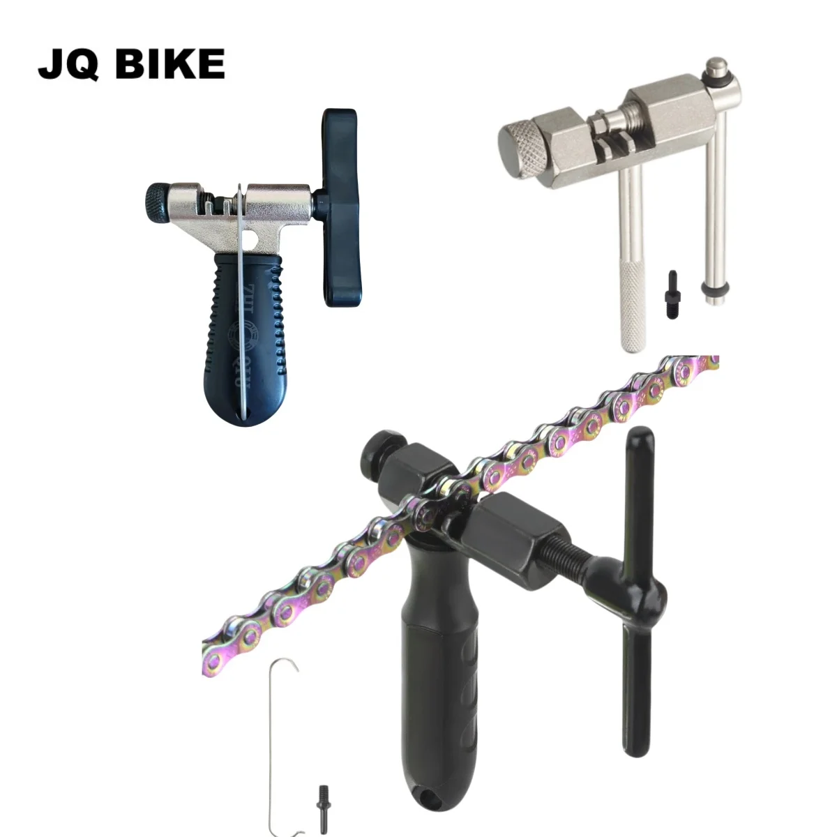 AliExpress NONE Bike Chain Breaker Tool, Universal Bicycle Chain Tool for 1/3/5/6/7/8/9/10/11/12 Speed Chains Link,Bike Chain Cutter Tool