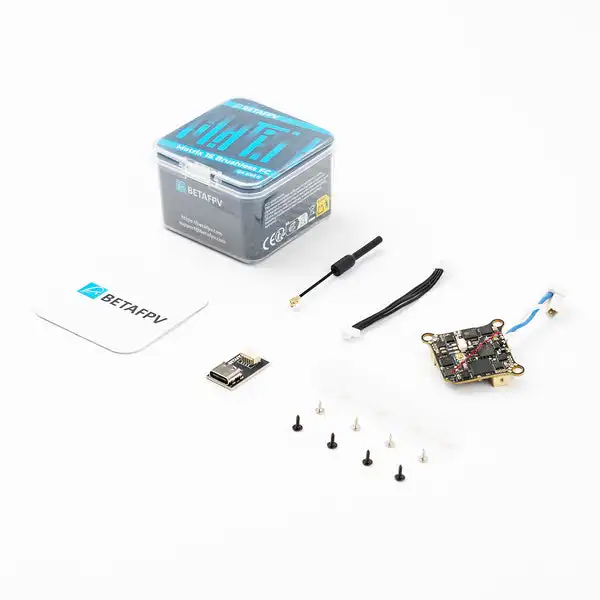 BETAFPV Matrix 1S Brushless Flight Controller (5IN1 II) For FPV Air65 II Air75 II Meteor65 Pro Meteor75 Pro Whoop Drone