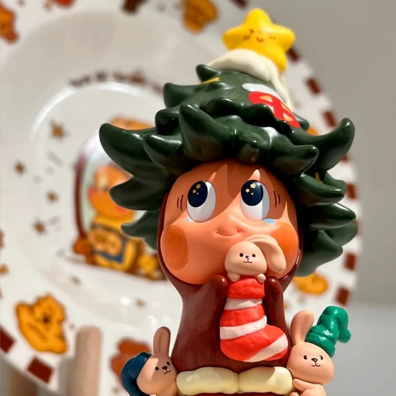 

POPMART Star Race Wish figurine hanging card doll decorative toy Accessories xmas Gifts Surprise trendy toys Decorative