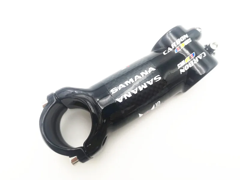 SAMANA WCS road Bicycle stem Aluminum Carbon Stem MTB Mountain Bike Stem Bike Parts 31.8*60-120mm 3K gloss black - Image 6