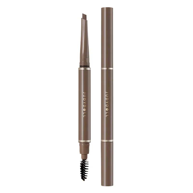 Judydoll Waterproof Long-lasting Eyebrow Gel Condensed Into a Long-lasting Non-fading Triangular Eyebrow Pencil