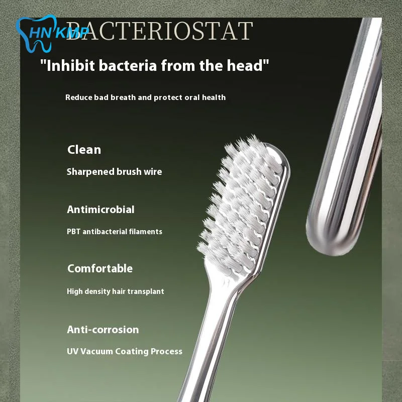 

Advanced Luxury Adult Soft Bristle Manual Toothbrush Sensitive Gum Deep Cleaning Family Oral Care Travel Portable Washing Daily