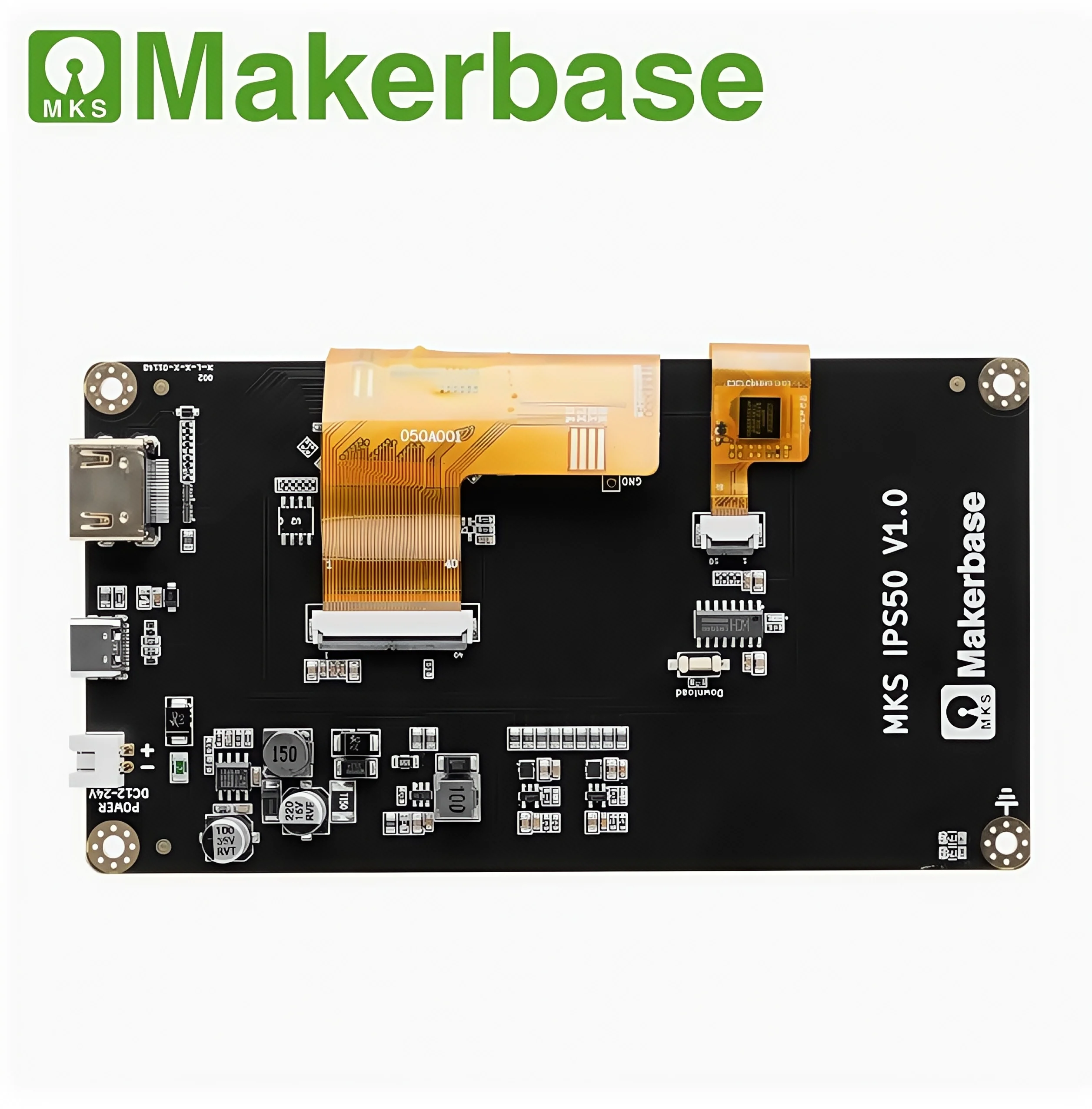 

Makerbase MKS IPS50 HDMI HD Display TFT Display 3D Printer Accessories