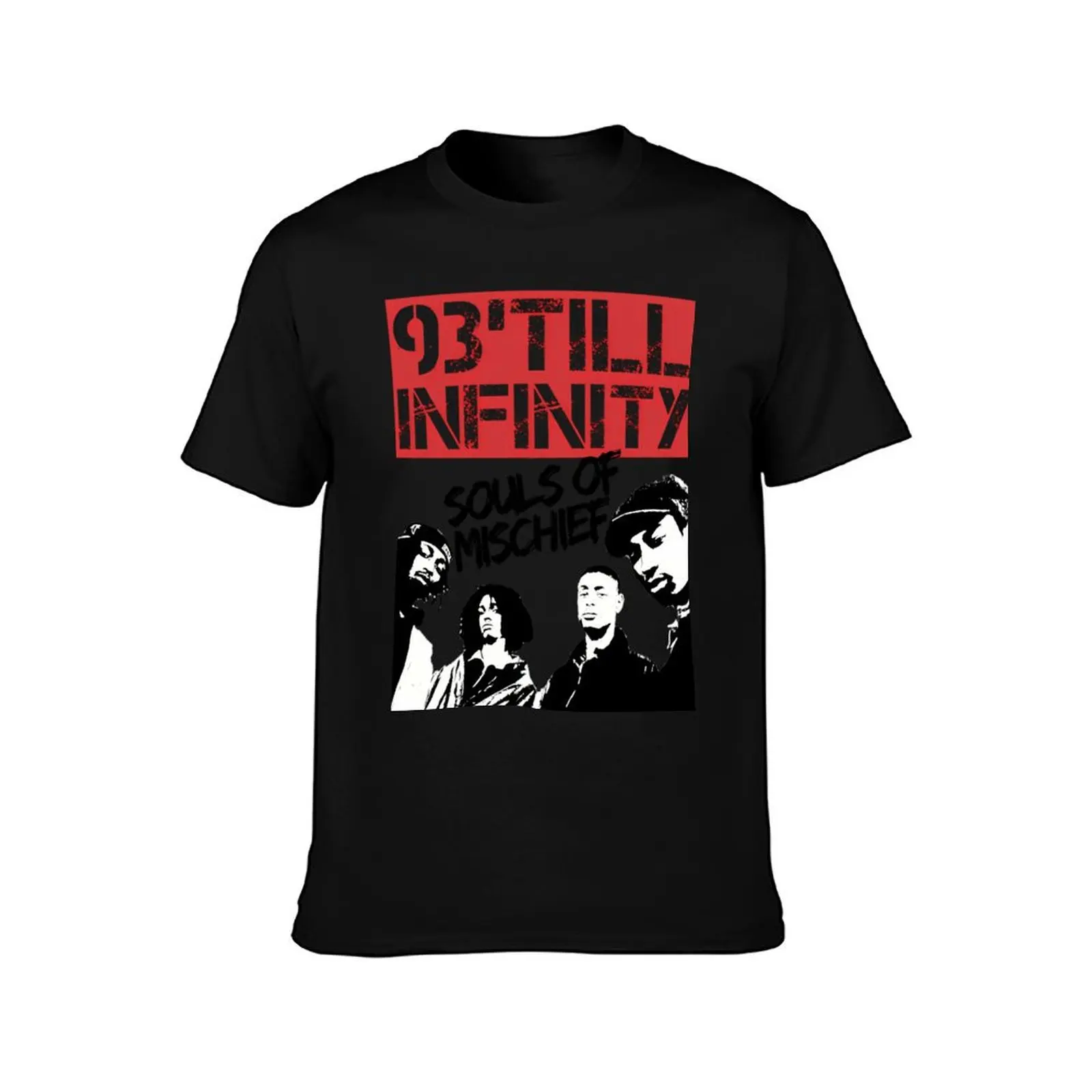 Souls of Mischief T-Shirt Daily Casual Short Sleeve Tee Shirt T-Shirt