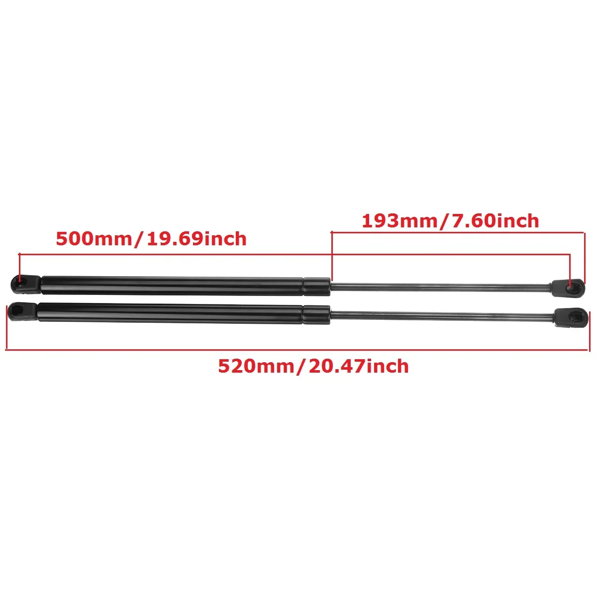 2Pcs Car-Styling Tailgate Gas Spring Struts Boot Shock Lifter For Audi A4 B8 Avant 2009-2012 A4 B8 Allroad 2013 2014 2015