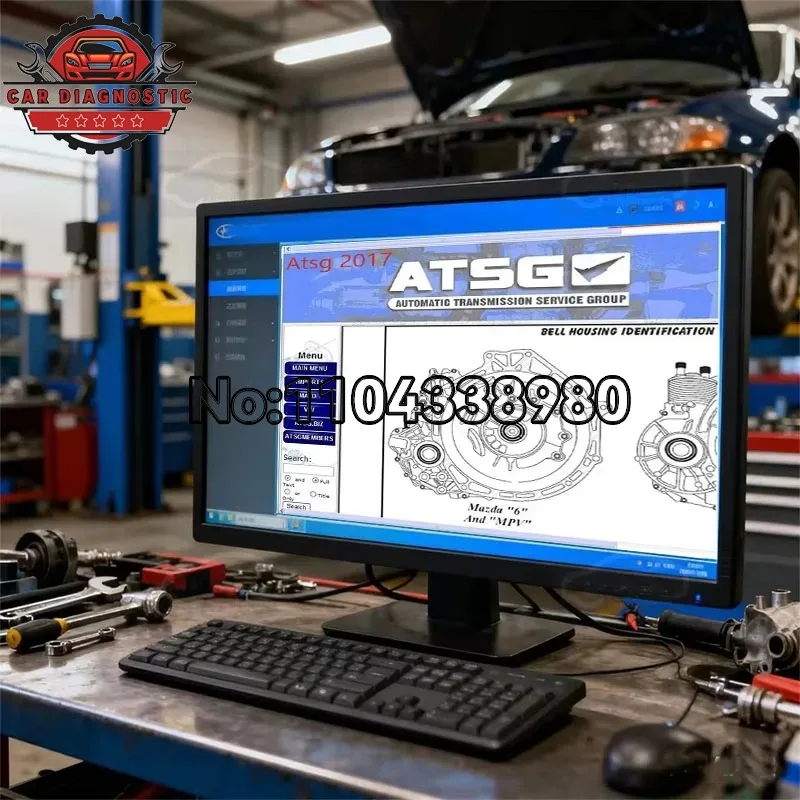 2026 hot selling newest  for ATSG 2017 Automatic Transmission Maintenance Group Car Repair Software Unit Failure Detection Tool