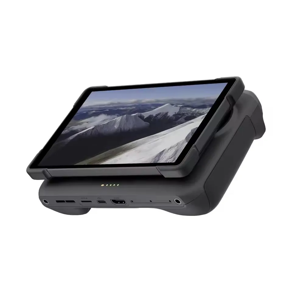 New DJ Original RC pro 2 Remote Controller for Drone Built-In 7" Adjustable Mini-LED Screen 1920 x 1200 10-bit HDR Resolution