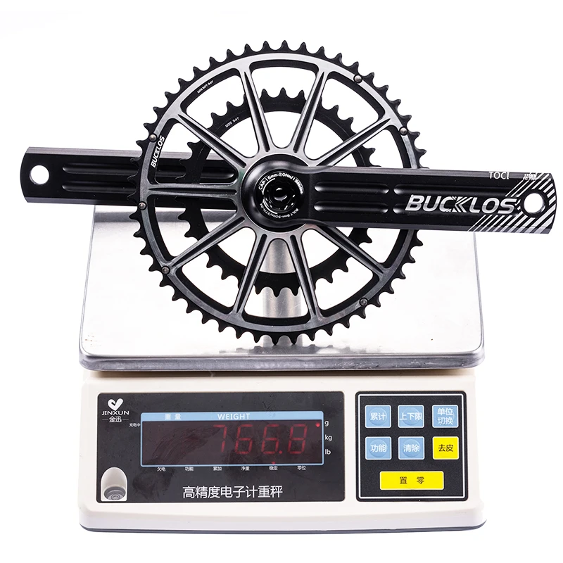 BUCKLOS DUB Crankset Road 170mm 172.5mm 175mm Bike Crank Arm Double Speed 50-34T 52-36T 53-39T Chainring Bike Crankset for Sram