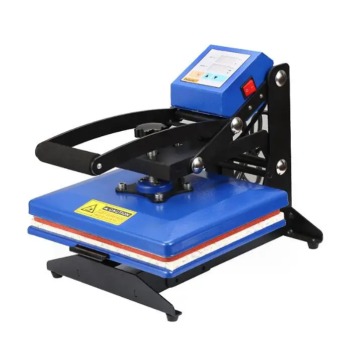 

25*30 Slide High Pressure Machine Drawing Flatbed Hot Stamping Heat Transfer T-shirt Garment Printing Machine