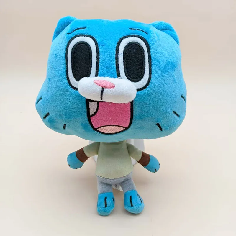 驚くべき世界のガンボールぬいぐるみ漫画ぬいぐるみぬいぐるみ枕子供の誕生日クリスマスギフト Ganbao アナンぬいぐるみ