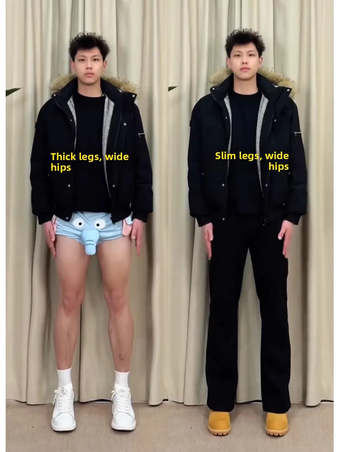 

Мужские брюки прямого кроя большого размера, осенне-зимние, свободные, утепленные, повседневные, молодежные, черные