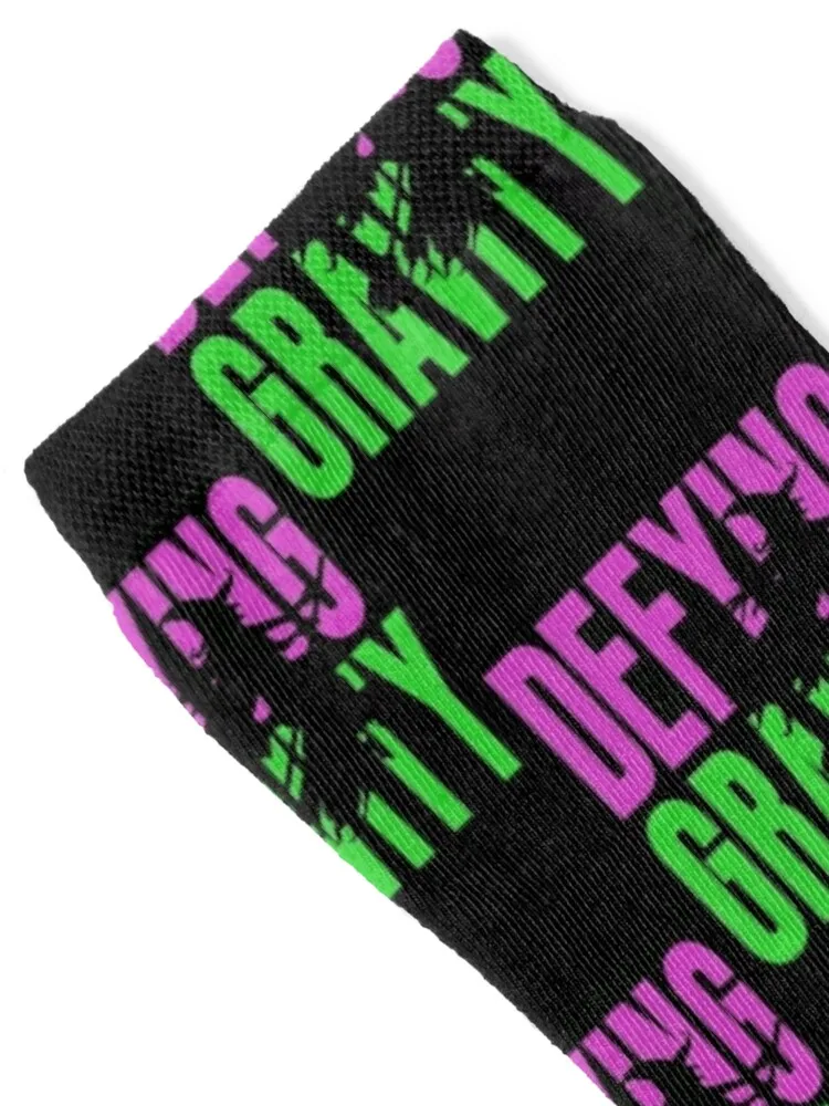 Defying Gravity Wicked Musical Socks christmas stocking anti-slip new in's Stockings man Men's Socks Women's