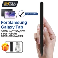 S Pen para Samsung Galaxy Tablet Tab S6 S6Lite S7 S7 + S8 S8 + S9 S10 S9 + S8 S9Ultra S7 S9FE Sketch Palm Rejection 4096 Presión