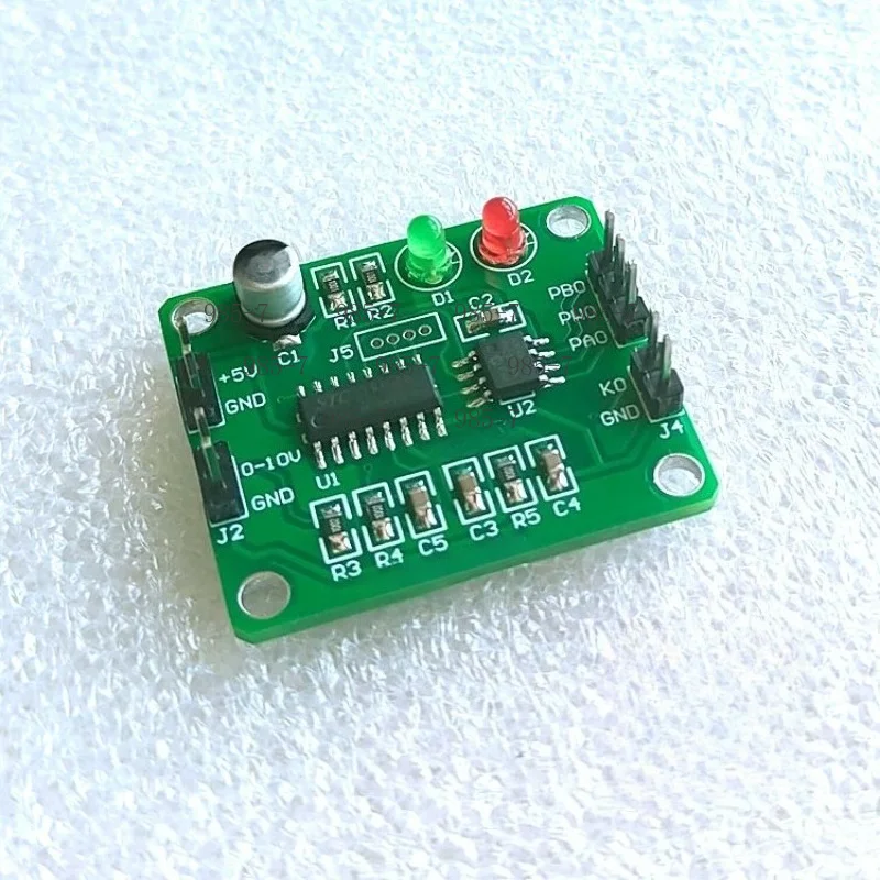 0-10V Voltage Control Digital Potentiometer DR080, Voltage To Resistance Module for Analog Resistance Control