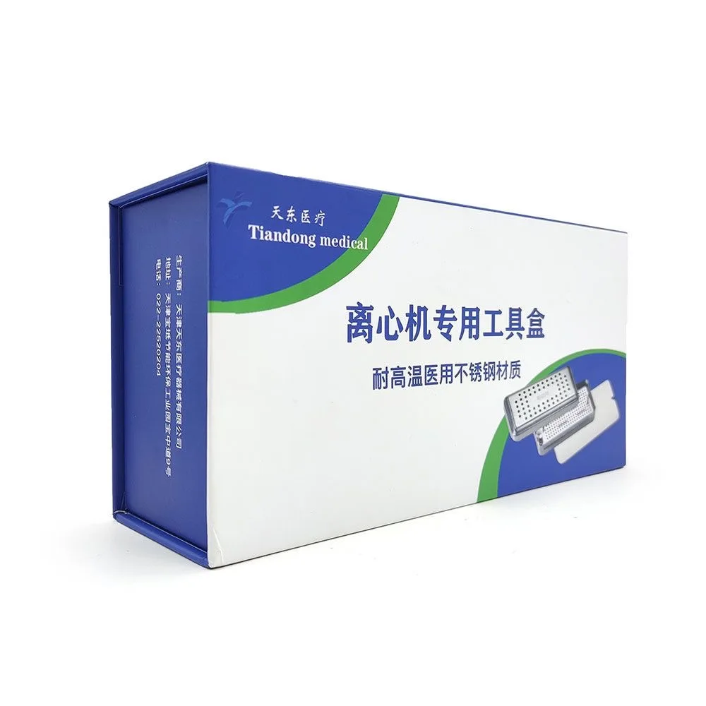 الأسنان PRF & CGF صندوق زرع لوحة طب الأسنان زرع الجراحية الفولاذ المقاوم للصدأ الغنية صندوق الألياف مجموعة غشاء العظام أداة