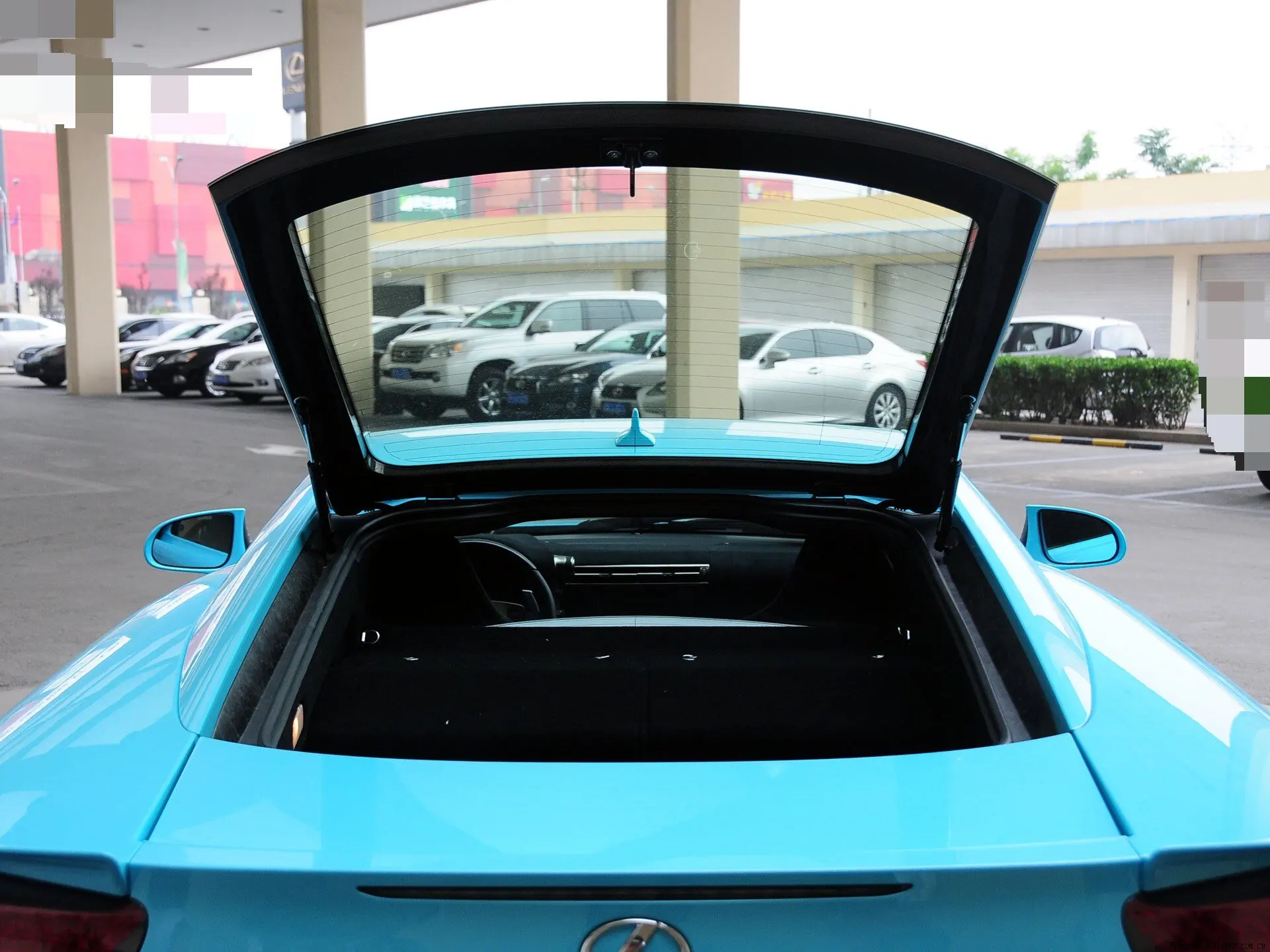 

2PCS Trunk Back Damper For Lexus LFA (LFA10) 2010 2011-2013 2-Door Coupe Rear Tailgate Boot Gas Spring Struts Prop Lift Support