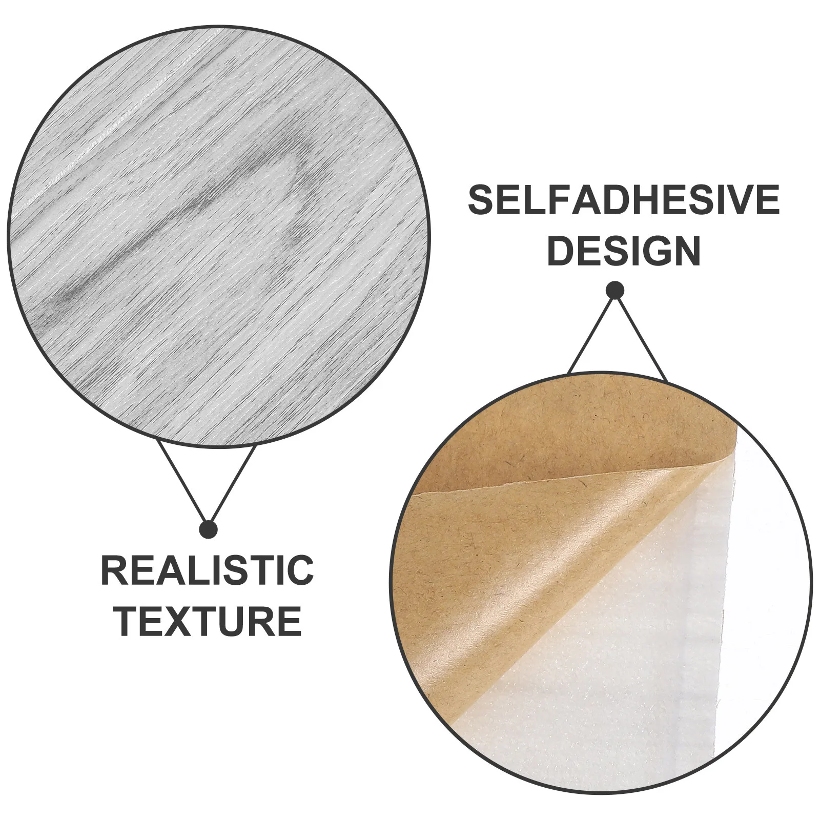 

40Pcs Wood Grain Wallpaper Self Adhesive 3D Peel Stick Wall Panels for Living Room Kitchen Bedroom Removable Wall Sticker