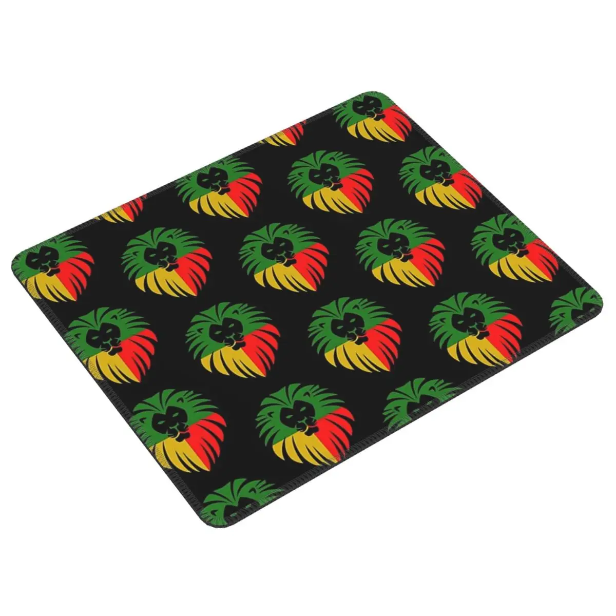 Multi-size Mouse Pad Rasta Lion Stripe Gamer PC Laptop Mats Keyboard Carpet Computer Gaming Office Accessories Desk Mat