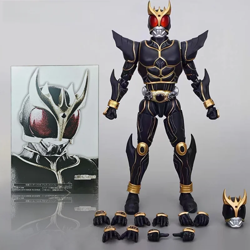 بيع جديد Shf العظام منحوتة كامين رايدر Kuuga مذهلة الأقوياء في نهاية المطاف Kuuga المشتركة المنقولة عالية الجودة تمثال نموذج مفاجأة هدية