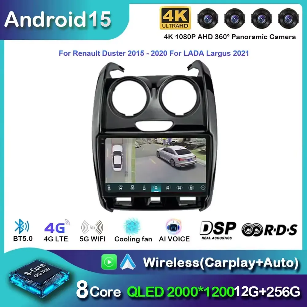 Android 15 Car Radi… - image