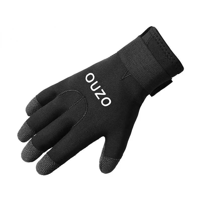 

3mm Kevlar diving gloves, wear-resistant, stab proof, anti cutting, fish hunting gloves, CR fishing and hunting gloves scuba