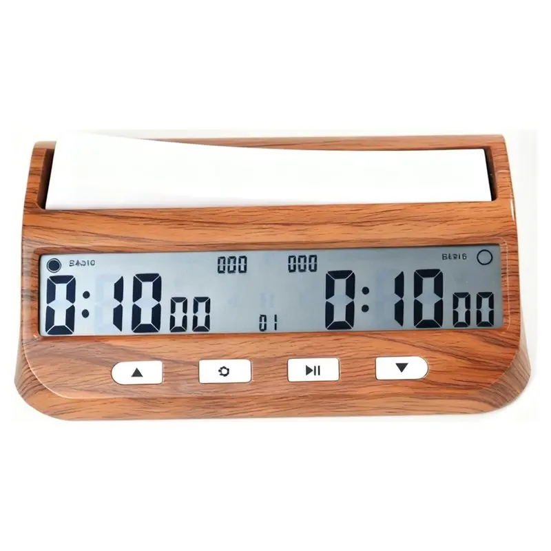 Dropship-Chess Clock,Chess Timer,Portable Digital Electronic Large Screen Chess Clock,Suitable For Timer In Chess