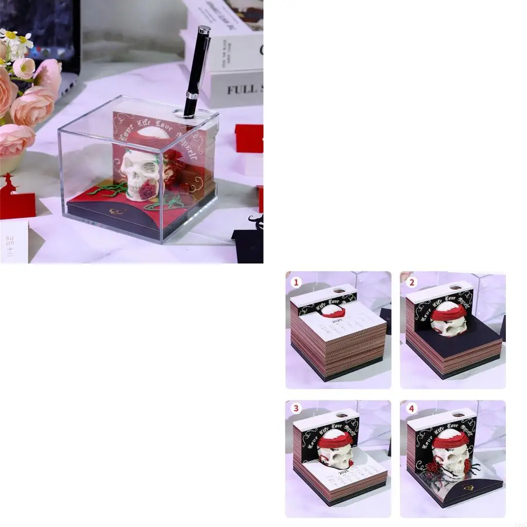 

Настольный календарь для гравировки на художественной бумаге на двадцать двадцать шесть со съемной записью, инструмент для офиса