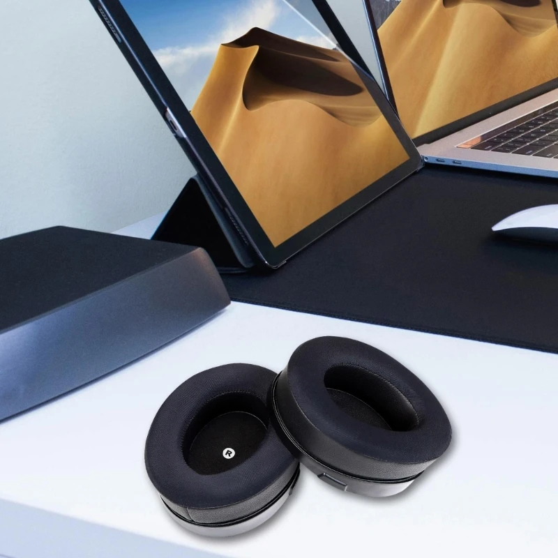 เบาะรองหูฟังตามหลักสรีรศาสตร์แผ่นรองหูฟังระบายความร้อนเพื่อขยายความสบายในการเล่นและการแยกเสียงที่ดีขึ้นสำหรับ Penrose และ Mobius