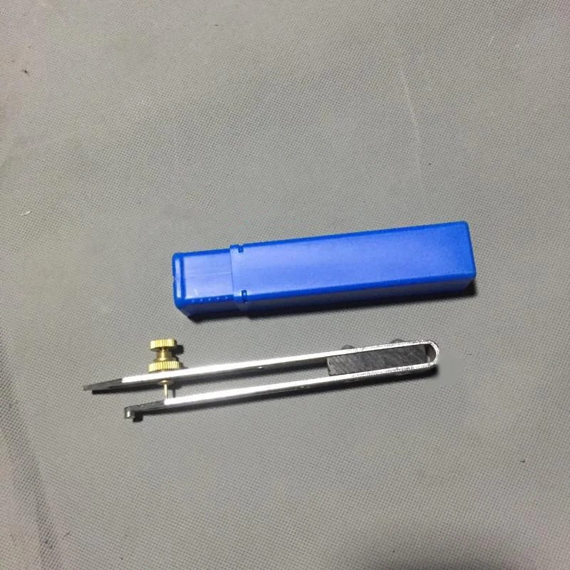 PVC Floor Marker Line Drawing Compass, Notch Scoring Tool for Vinyl Flooring Installation