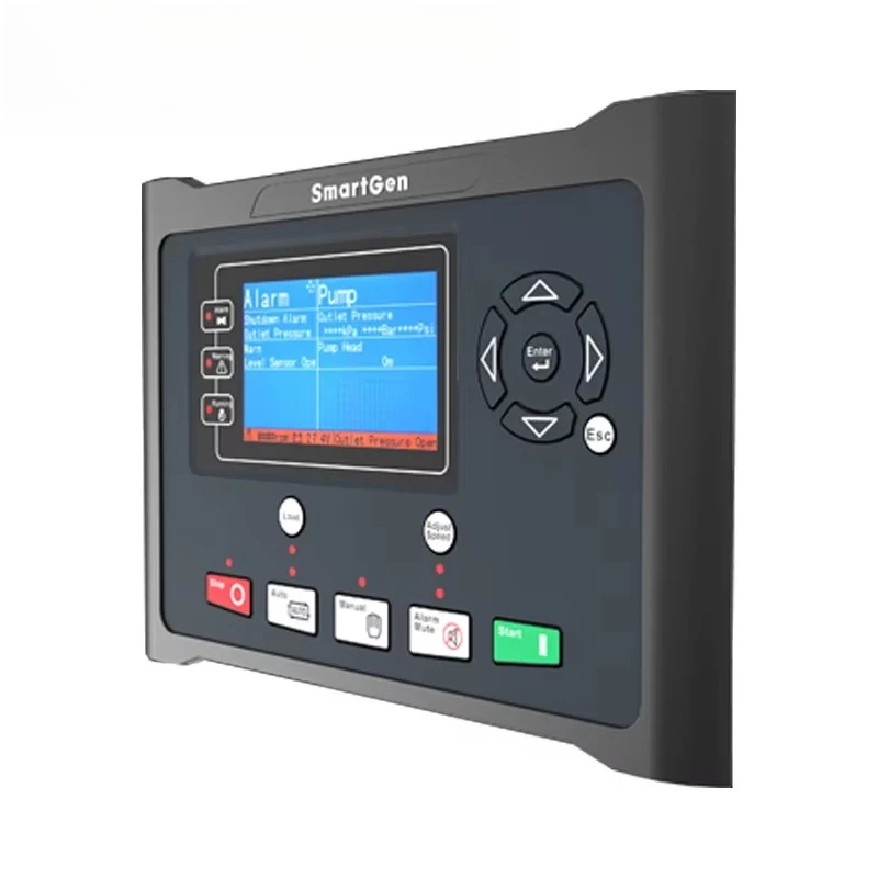 Generator Parts Smartgen Generator Control Panel Board Plc APC715 Electric Controller Genset Controller Module