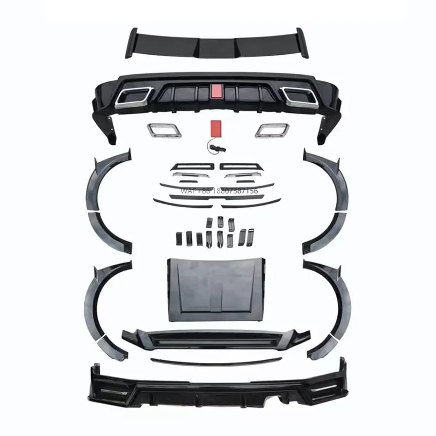 

Brand New High-quality Carbon Fiber Car Accessories with Painted Wide-body Kit Full Set Suitable for Great Wall Wey Tank 500