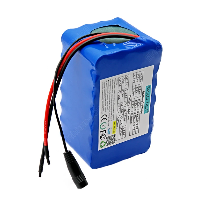 new 18650 24V 35Ah 30Ah 25Ah 23Ah 20Ah 15Ah Lithium battery pack With BMS For E-tools boat scooter BackupBatteries+29.4Vcharger