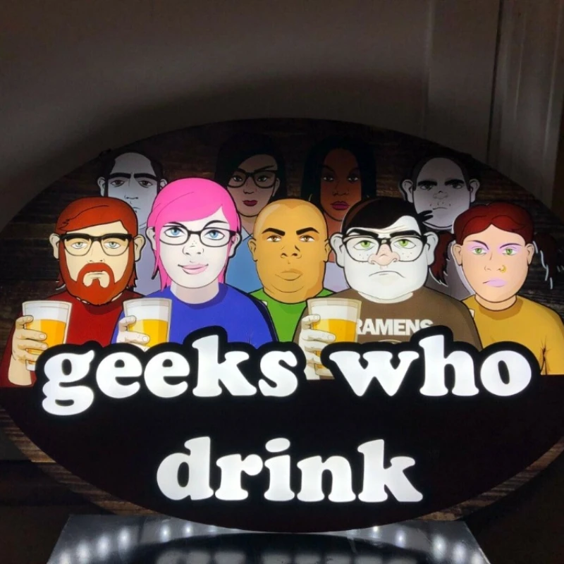 

Custom 3D Print Lightbox Wall Decor, Led LightBox Custom Christmas Gifts, Bar Led Sign Home Decor, Anime Sign Personalized Gift