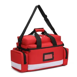 Professional Multiple Medical Bag Empty First Aid Kit Emergency Bag Medical Supplies for Outdoor Camping Large Capacity