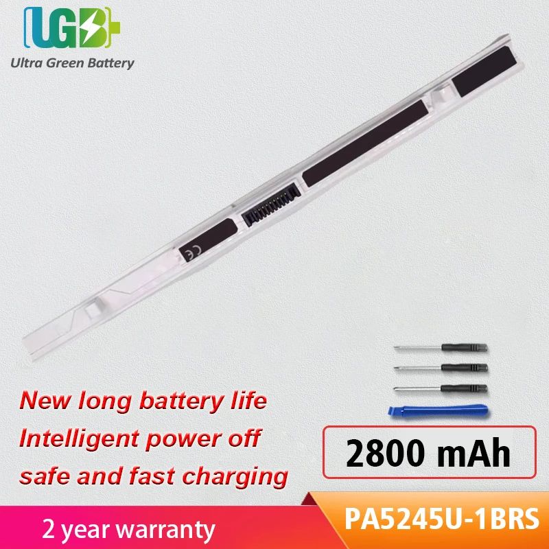 

UGB New PA5245U battery For Toshiba PA5245U-1BRS notebook battery PABAS285 G71C000KA510