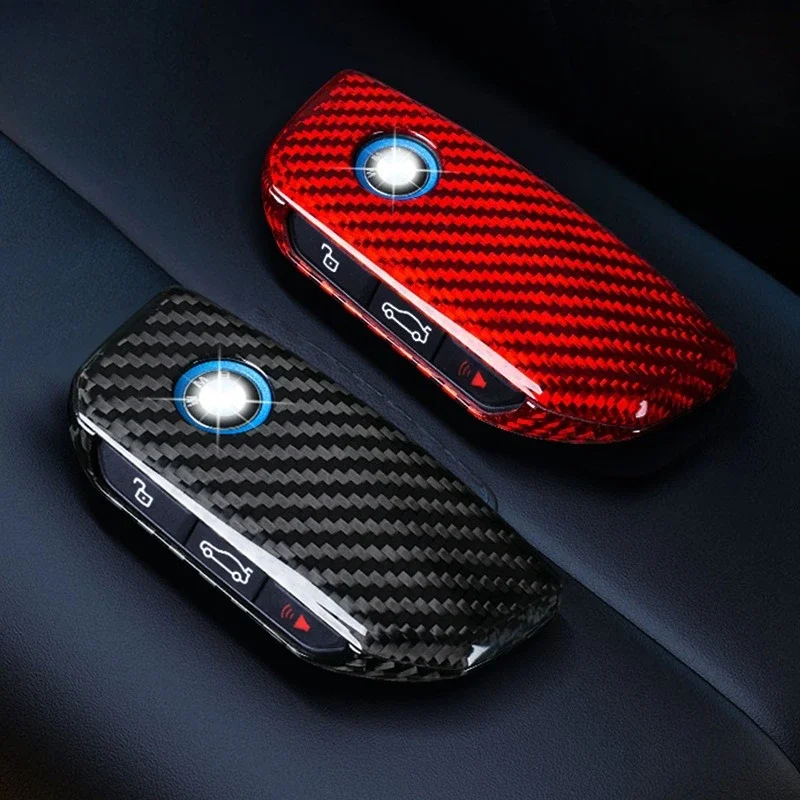 

Premium Carbon Fiber Key Cover – For 2023-2024 BMW Models, Slim & Protective