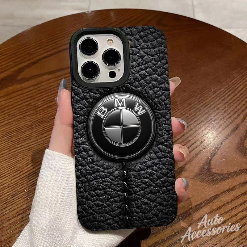 

Trendy Phone Case Silicone Protection For IPhone 17 Air 16 15 14 13 12 11 Pro Max For BMW Series Shockproof Phone Shell Sticker