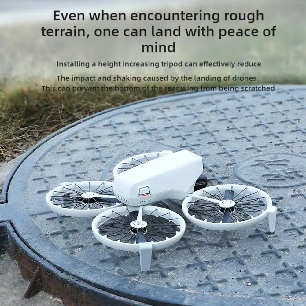 

Для DJI раскладной дрон, шасси, увеличивающие высоту, аксессуары для защиты штатива, крышка кронштейна для головы, дрон L3F6
