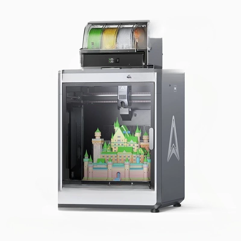 K2 Plus multi-color 3D stereo printer, three-D model, home high-speed fdm