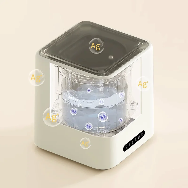 Fully Automatic Washing Dehydration All-in-one Machine High Temperature Cooking Washing Sterilizing Drying Small Washing Machine