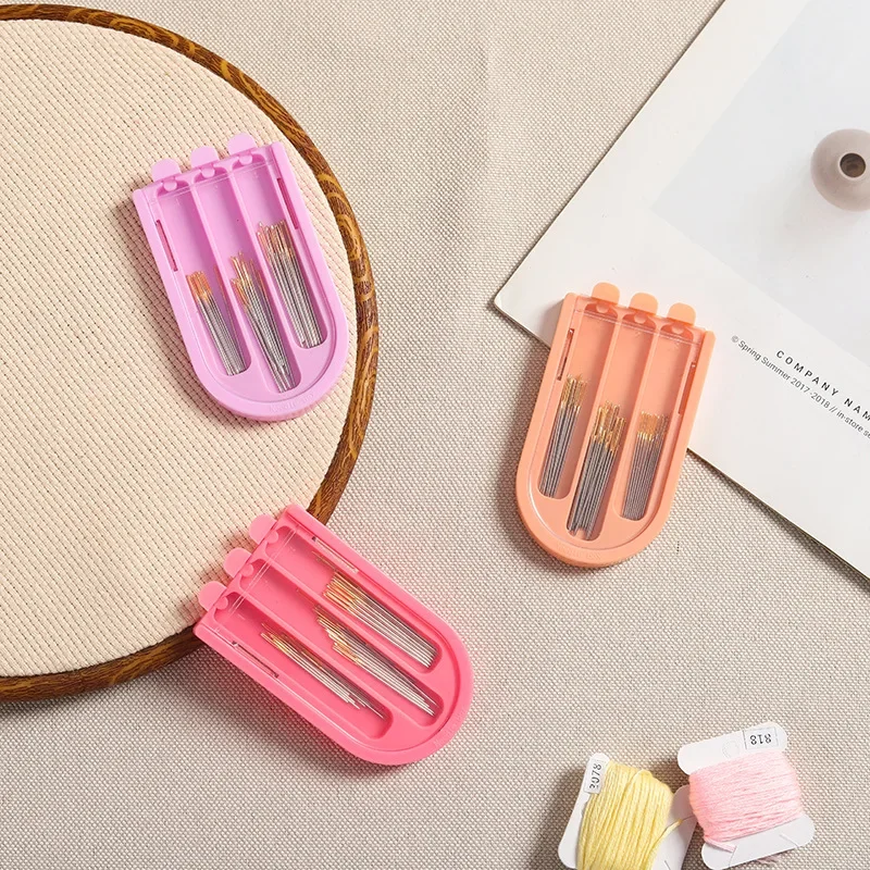 Sewing needle Organizer Portable Sewing needle organizer Hand sewing needle organizer Portable organizing tool