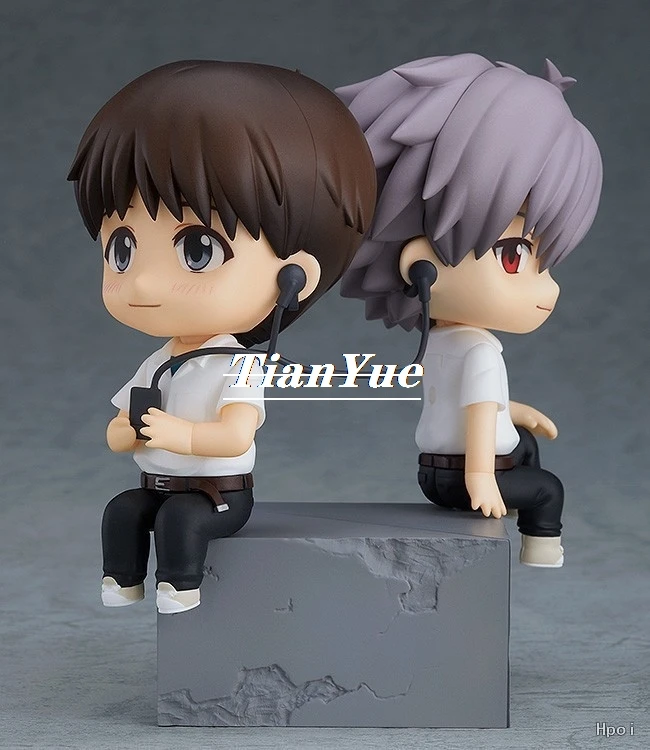 أنيمي Ikari Shinji 1260 Nagisa Kaworu 1261 نموذج مفصلي الشكل لعبة هدية الكريسماس 10 سنتيمتر