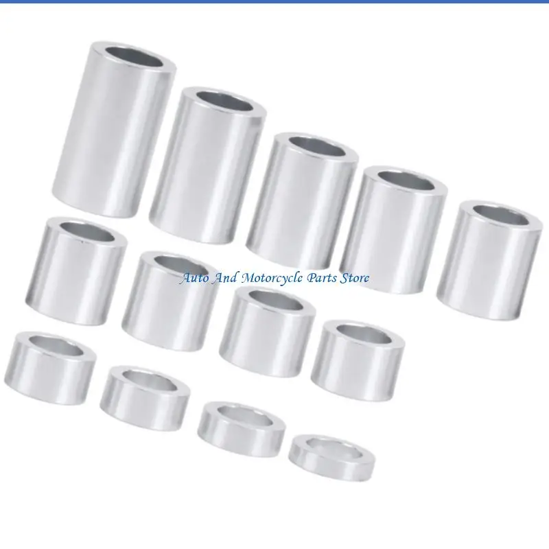 P9FD Modifizierte Aluminium-Spurverbreiterungen, Motorrad-Radachsen-Distanzstück, Motorrad-Zubehör – Detail 8