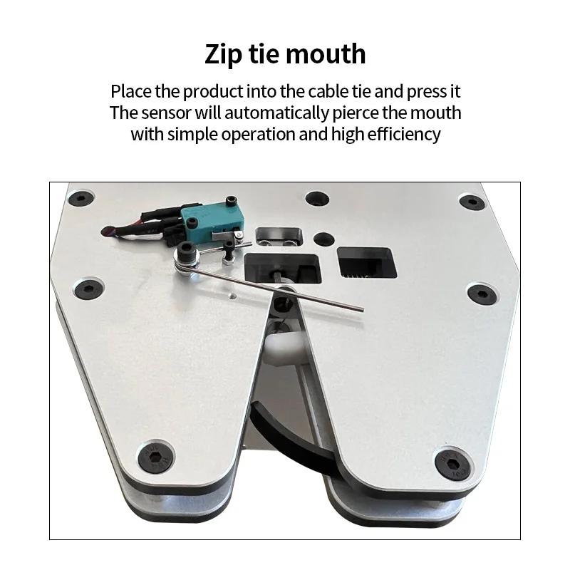 ماكينة ختم الأسلاك الذهبية الكهربائية الأوتوماتيكية 2-15mm2 ماكينة تغليف وتغليف شاشة تعمل باللمس لكابل حلوى الفاكهة المصاصة للخبز