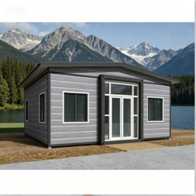 Mobile Container Structure Construction Warehousing Prefabricated Flat Packaging Folding Prefabricated Modular Container House
