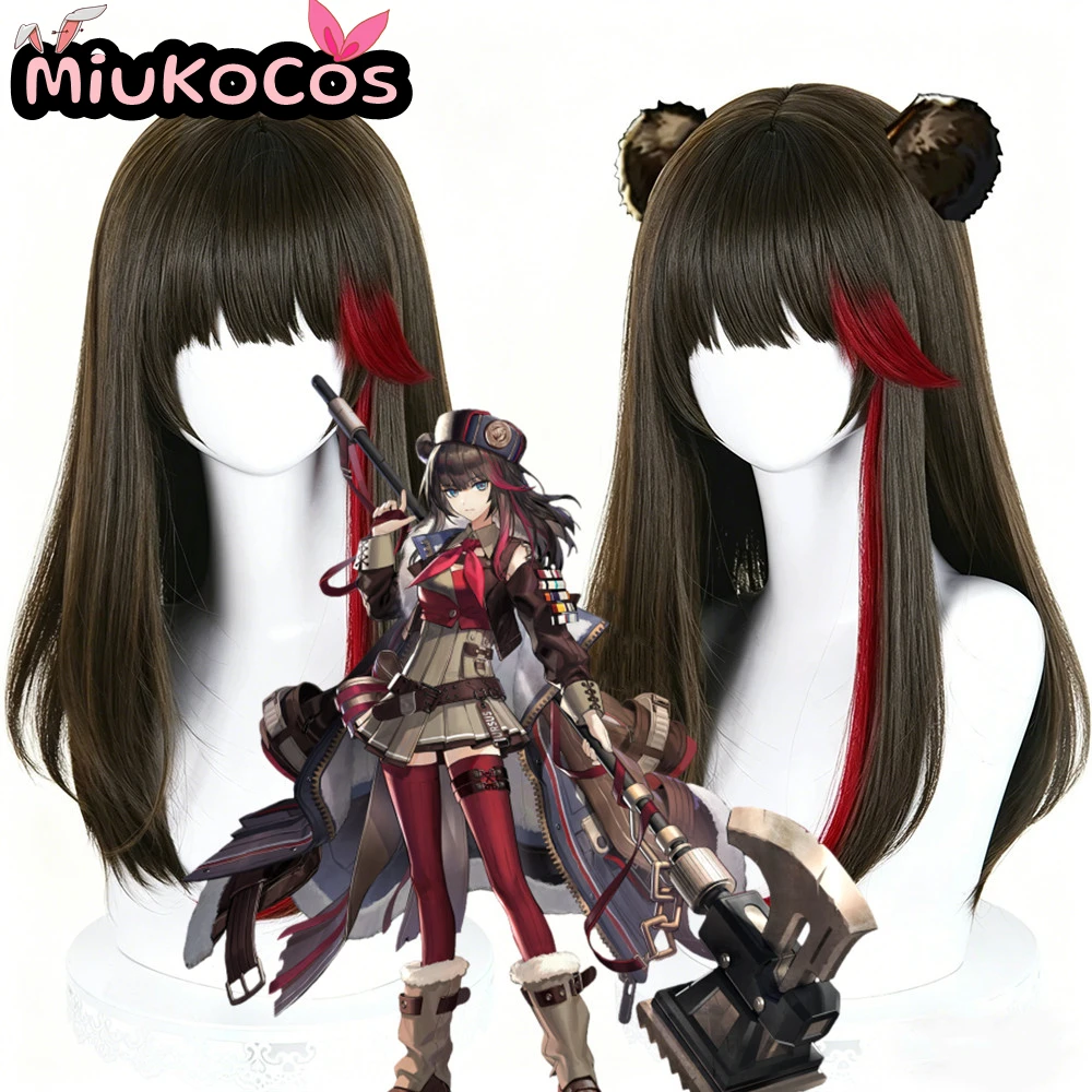 

IN STOCK Alter Zima the Raging Tide Crusher Cosplay Wig MiukoCosplay Game Arknights Cosplay