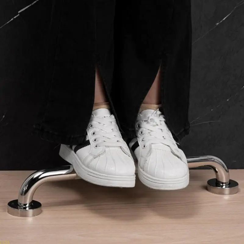 U13A Pack of 2 Stainless Steel Anti Slip Grab Handles for Indoor and Outdoor Use