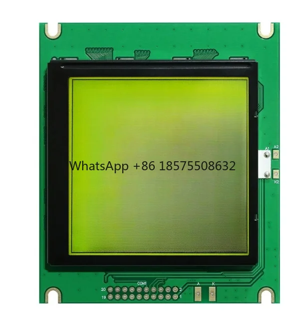 Winstar 5V RA8806 WG160160E5-YYH-V#N  WG160160E3 160x160 Graphic LCD Display Module Screen