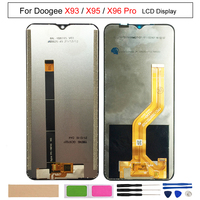 Touch Screen Digitizer Assembly for Doogee X96 Pro, X95,X93,LCD Display,Phone Repair Parts